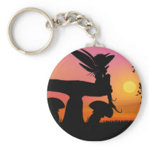 Fairy set Siluetts Key Chain