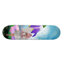 Fairy Shower Skateboard