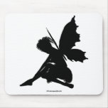 Fairy Silhouette Pose 30 Mouse Mats