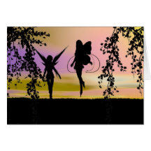 Fairy Sisters Cards