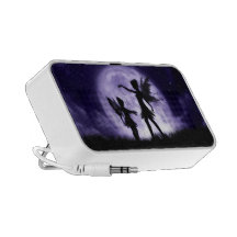 Fairy Sisters Doodle Speaker