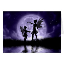 Fairy Sisters Note Card