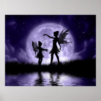 Fairy Sisters Print