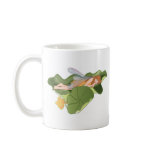 Fairy Sleeping on Lotus Leaves Coffee Mugs