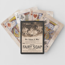Fairy Soap Poker Deck