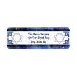 Fairy Star Septagram Custom Return Address Label