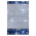 Fairy Star Septagram Lined stationery