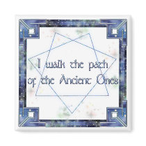 Fairy Star Septagram Refrigerator Magnet