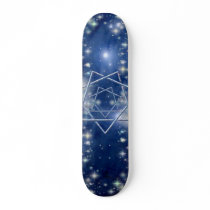 Fairy Star Septagram Skate Decks
