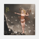 Fairy Stars Fridge Magnet
