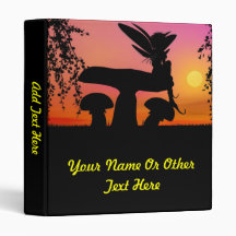 Fairy Sunrise Binder