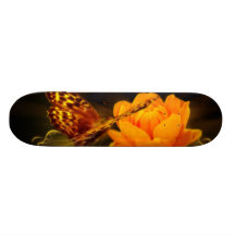 Fairy Tale Butterfly Skateboard