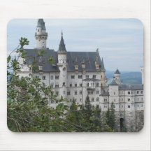 Fairy tale castle mouse mat
