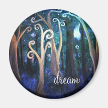 Fairy Tale Forest magnet