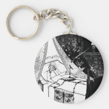 Fairy Tale - Illustration 1 Key Chain