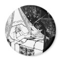 Fairy Tale - Illustration 1 Fridge Magnets