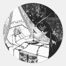 Fairy Tale - Illustration 1 Sticker