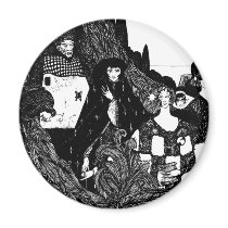 Fairy Tale - Illustration 2 Refrigerator Magnet