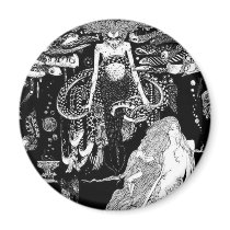 Fairy Tale - Illustration 6 Fridge Magnet