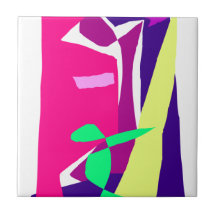 Fairy Tale Imaginary Wood Ceramic Tile
