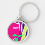 Fairy Tale Imaginary Wood Keychain