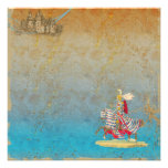 Fairy Tale Knight & Castle Invitation Card