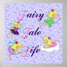 Fairy Tale Life Posters