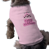 Fairy Tale Princess Castle Design Dog Tshirt