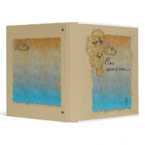 Fairy Tale Storybook Castle Binder Notebook