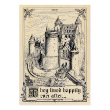 Fairy Tale Storybook Wedding Place Cards Business Card