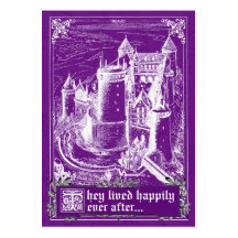 Fairy Tale Storybook Wedding Place Cards Business Card