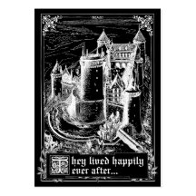 Fairy Tale Storybook Wedding Place Cards Business Card Templates