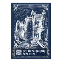 Fairy Tale Storybook Wedding Place Cards Business Card Templates