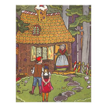 Fairy Tale Themed Party birthday INVITATIONS