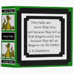 Fairy Tales Are... Binder