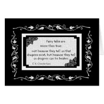 Fairy Tales Are... Note Card