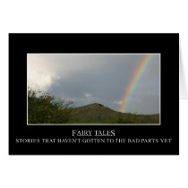Fairy tales don't really have happy endings