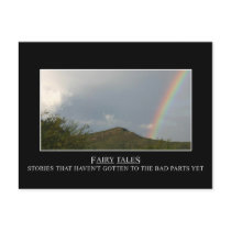 Fairy tales don't really have happy endings