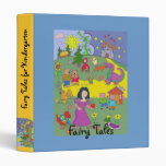 Fairy Tales Vinyl Binders