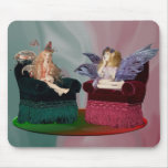 Fairy Talk  Mousepad