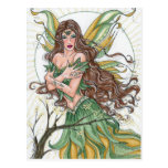 FAIRY titled ASTA Postcard
