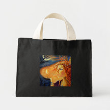 Fairy Tote - "The Spirit Of The Forest" Canvas Bags