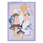 Fairy Tots Greeting Cards