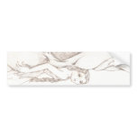 Fairy Tree Bumper Stickers