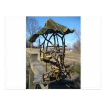 Fairy Tree House Postcard