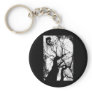 FAIRY WEBBY TREE B&W KEY CHAINS
