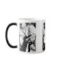 FAIRY WEBBY TREE B&W COFFEE MUG
