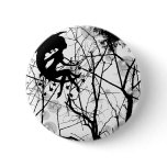 FAIRY WEBBY TREE BUBBLES B&W PINS