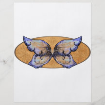 Fairy Wings Flyer Design