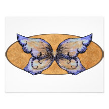 Fairy Wings Personalized Invitation